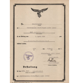 *Zeugnis - Luftwaffe*