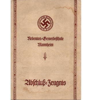 *Abschlusszeugnis  20 März 1937*