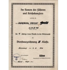 *Certificat 4 ans de...