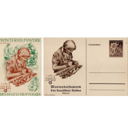 WHW- Carte postale*