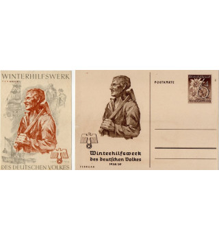 WHW- Carte postale