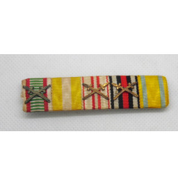 Erinnerungsspange für Militärmedaillen *