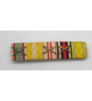 Erinnerungsspange für Militärmedaillen *