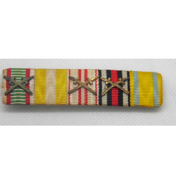Erinnerungsspange für Militärmedaillen *