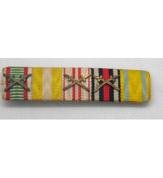Erinnerungsspange für Militärmedaillen *