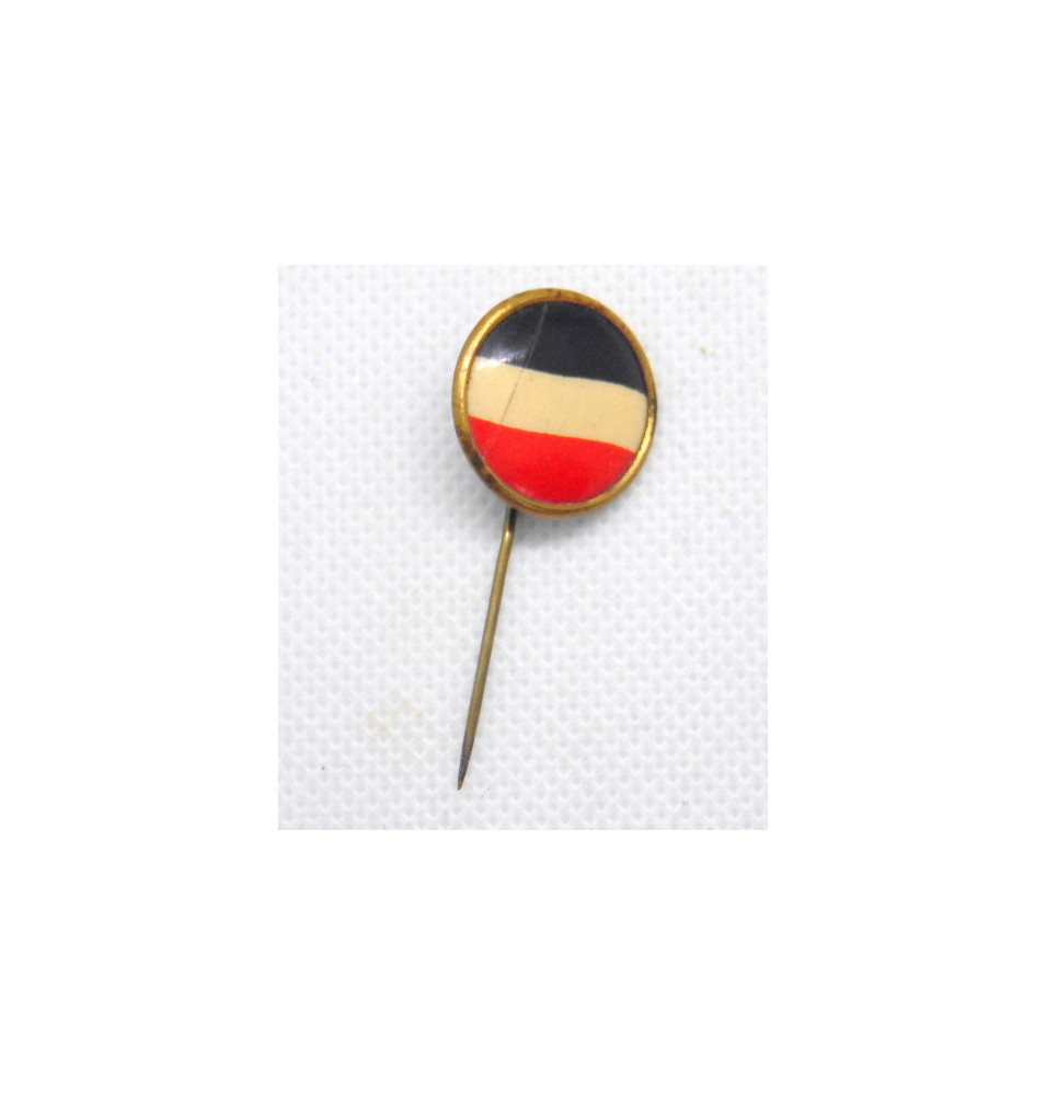 *Anstecker in den Farben der deutschen Reichsflagge*
