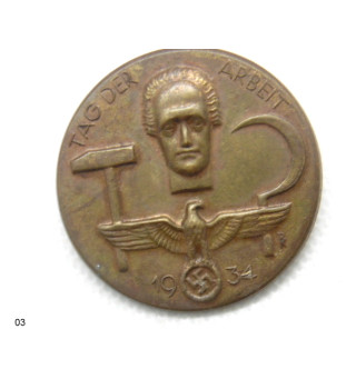 *Insigne de journée - 1934*
