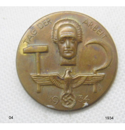 *Insigne de journée - 1934*