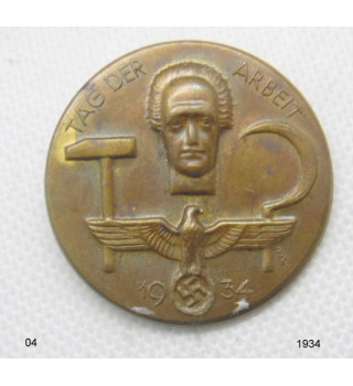 *Insigne de journée - 1934*