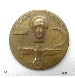 *Insigne de journée -1934*