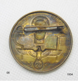 *Insigne de journée - 1934*