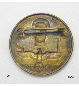 *Insigne de journée - 1934*