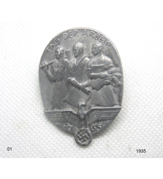 *Insigne de journée - 1935*