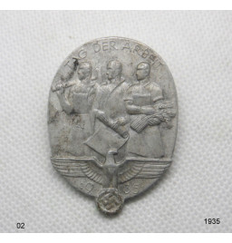 *Insigne de journée - 1935*