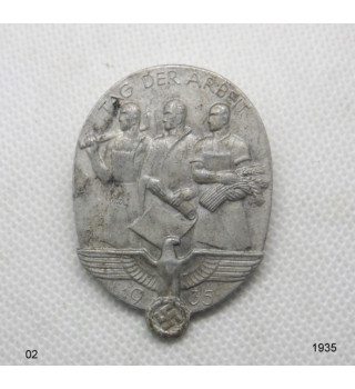 *Insigne de journée - 1935*