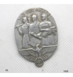 *Tagesabzeichen des 1. Mai 1935*