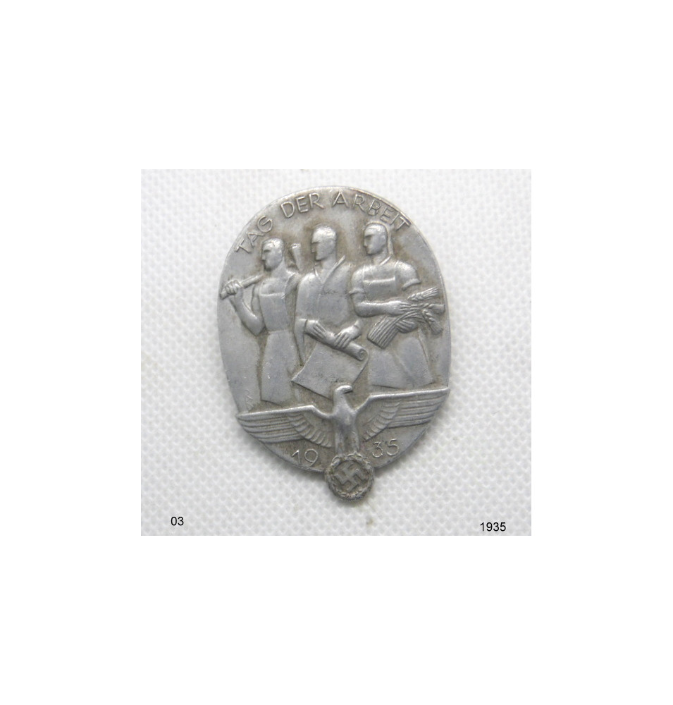 *Insigne de journée - 1935*