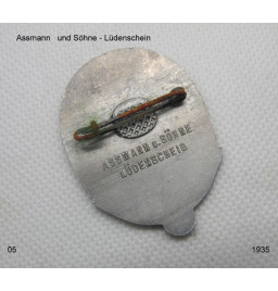 *Tagesabzeichen des 1. Mai 1935*