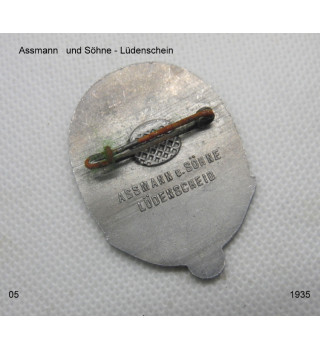 *Tagesabzeichen des 1. Mai 1935*