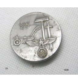 *Insigne de journée - 1936 *