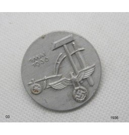 *Insigne de journée  - 1936*