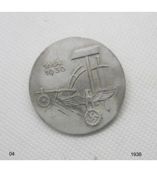 *Insigne de journée - 1936*