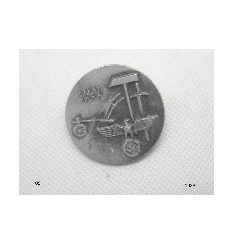 *Insigne de journée - 1936*