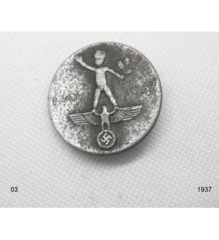 *Insigne de journée - 1937*