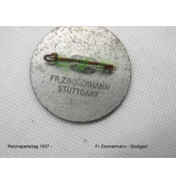 *Abzeichen zum Parteitag 1937*