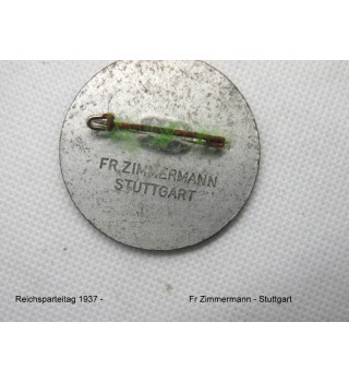 *Abzeichen zum Parteitag 1937*