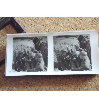 *Set von 100 Doppelfotos *