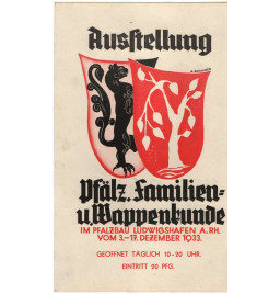 *Ausftellung - Familie und Heraldik *
