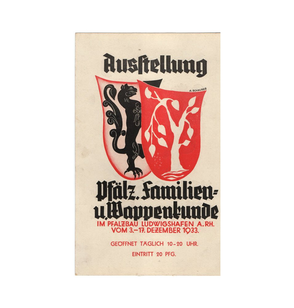 *Ausftellung - Familie und Heraldik *