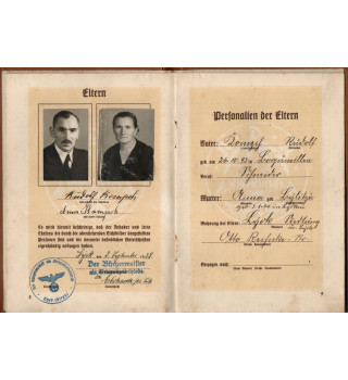 *Livret - Union des familles nombreuses du Reich*