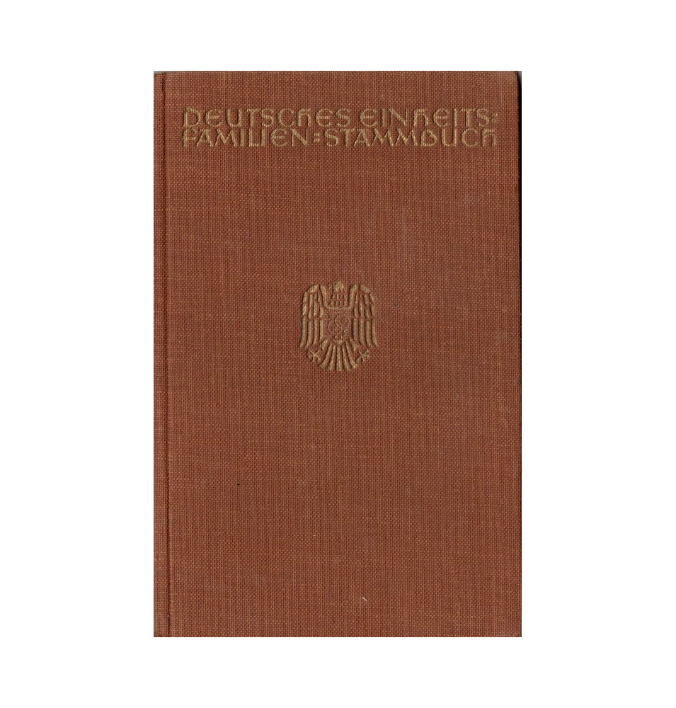 *Familienstammbuch*