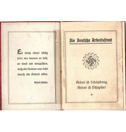 *Lot - Livret membre du DAF*