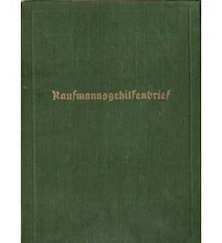 *Brief des Kaufmannsgehilfen*