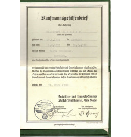 *Brief des Kaufmannsgehilfen*