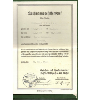 *Brief des Kaufmannsgehilfen*