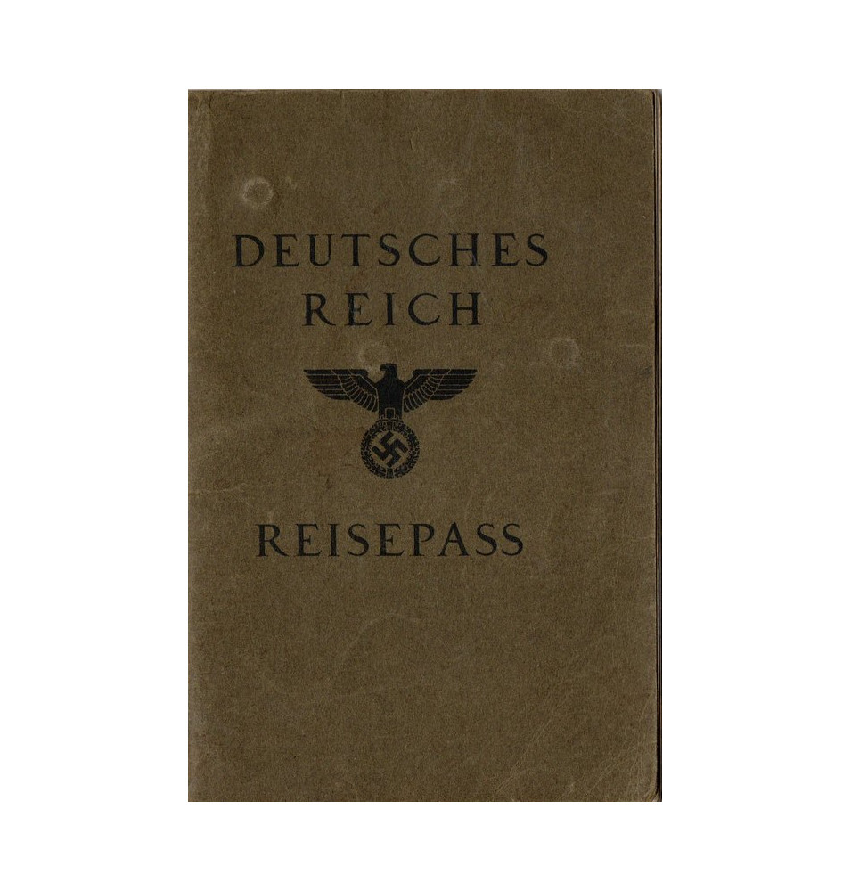 *Passeport allemand*