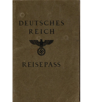 *Passeport allemand*