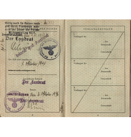 *Passeport allemand*