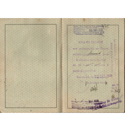*Reisepass -  Deutsches Reich*