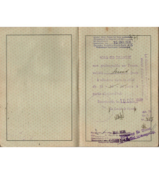*Reisepass -  Deutsches Reich*
