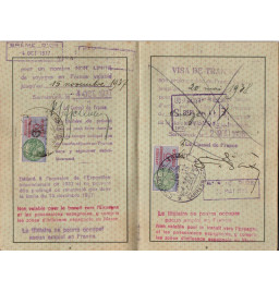 *Passeport allemand*