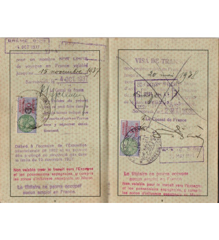 *Passeport allemand*
