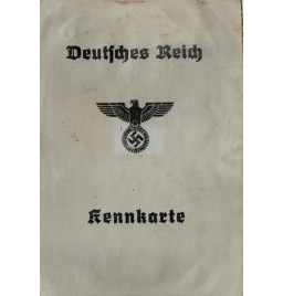 *Deutsches Reichs - Kennkarte*