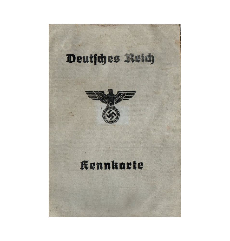 *Deutsches Reichs - Kennkarte*