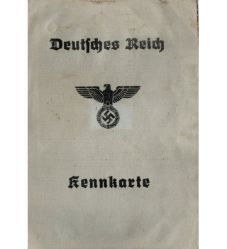 *Deutsches Reichs - Kennkarte*
