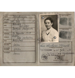 *Deutsches Reichs - Kennkarte*